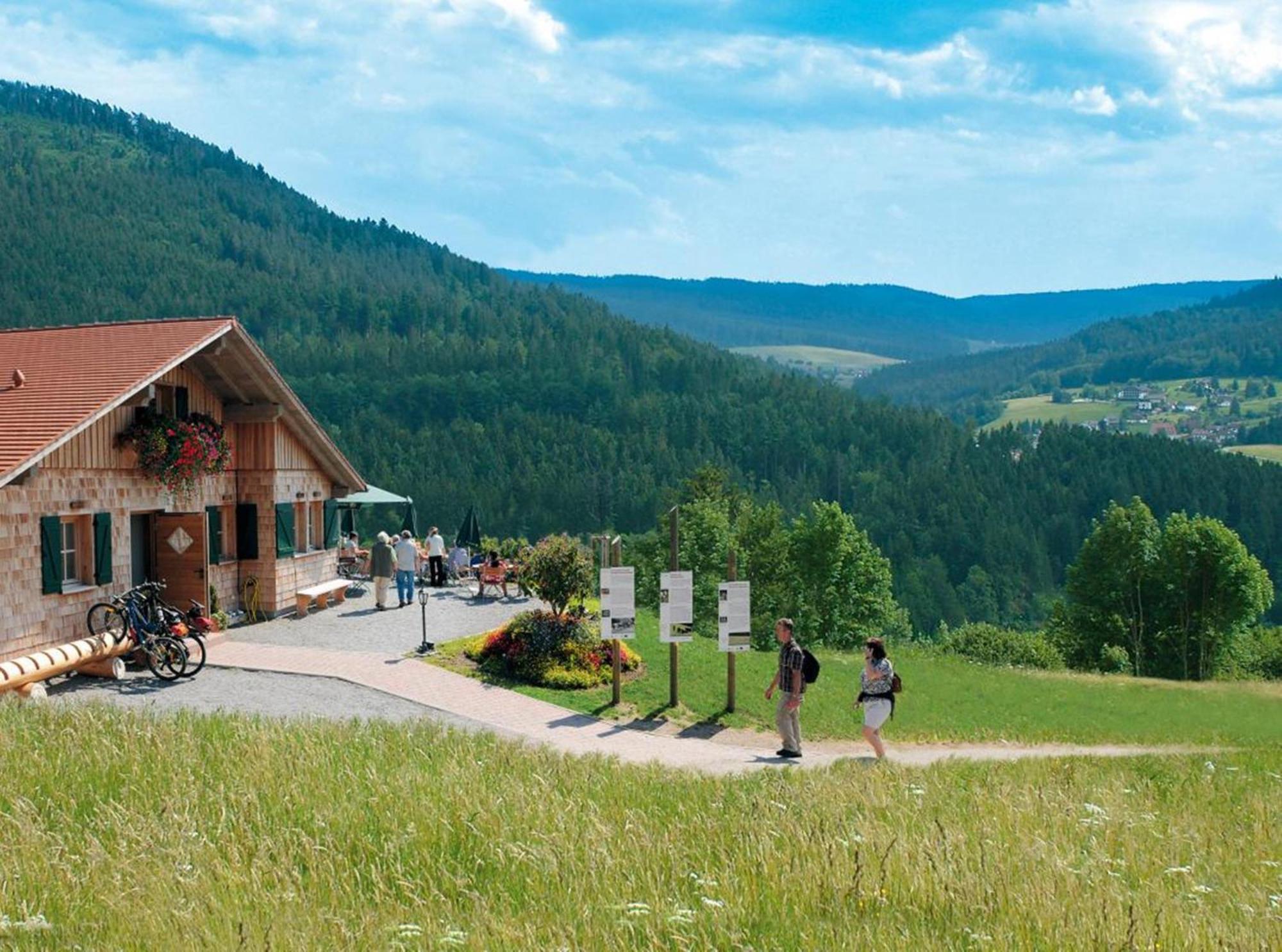 Landhaus Sackmann Baiersbronn Esterno foto