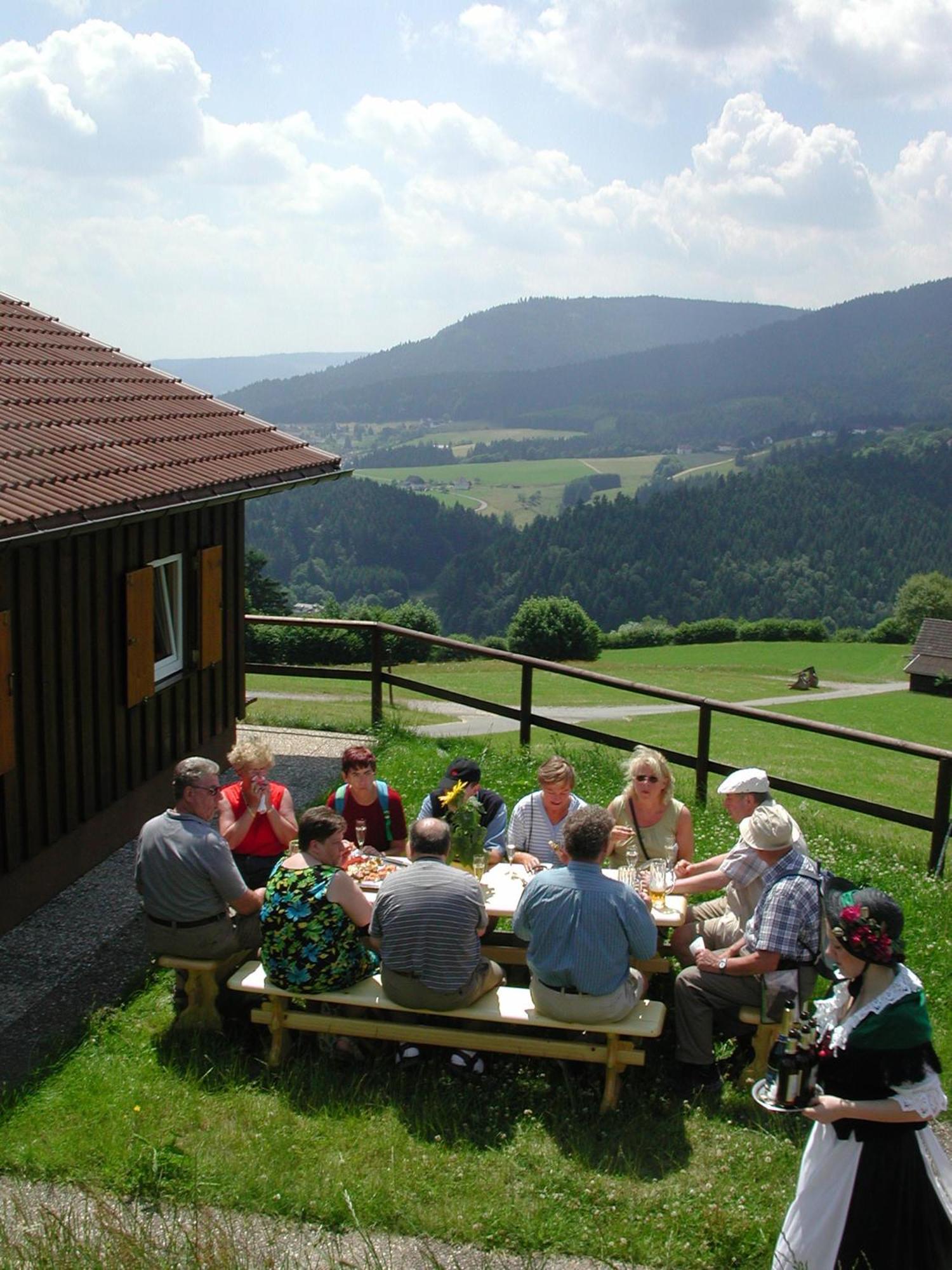 Landhaus Sackmann Baiersbronn Esterno foto